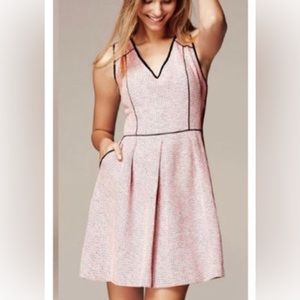 Banana Republic Fit and Flare Tweed Dress Size 2